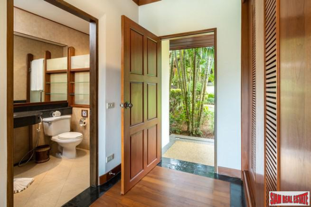 Seven-Bedroom Luxury Villa in Samui, Mae Nam Beach-24