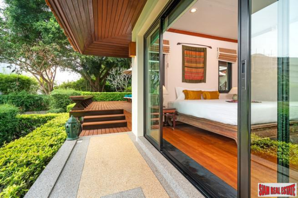 Baan Bua | Lake-View Three Bedroom Villa in exclusive Nai Harn Estate-26