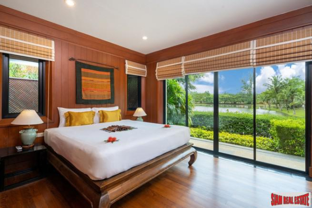 Baan Bua | Lake-View Three Bedroom Villa in exclusive Nai Harn Estate-27