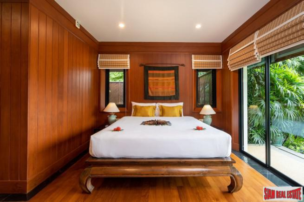 Baan Bua | Lake-View Three Bedroom Villa in exclusive Nai Harn Estate-28