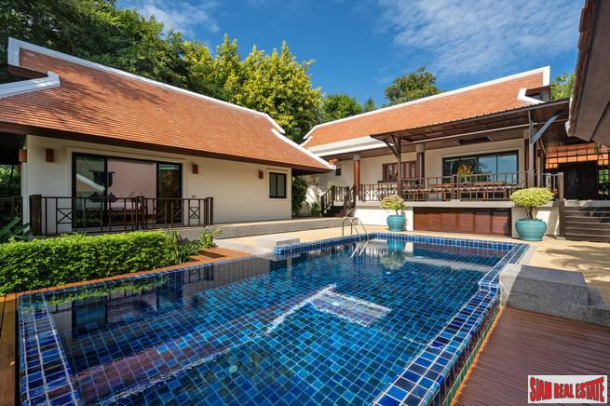 Baan Bua | Lake-View Three Bedroom Villa in exclusive Nai Harn Estate-3