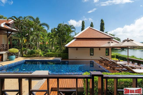 Baan Bua | Lake-View Three Bedroom Villa in exclusive Nai Harn Estate-5