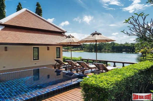 Baan Bua | Lake-View Three Bedroom Villa in exclusive Nai Harn Estate-7
