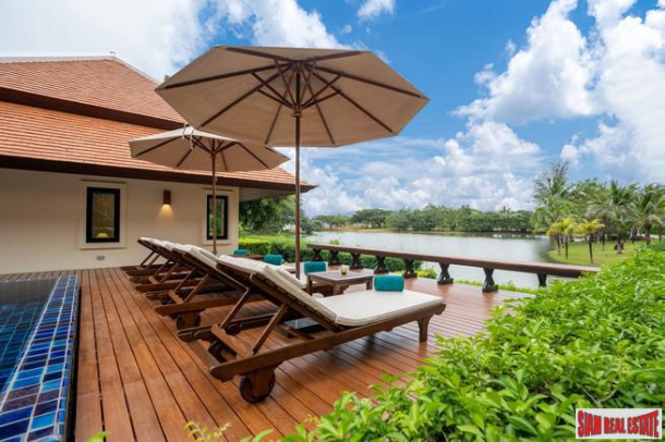 Baan Bua | Lake-View Three Bedroom Villa in exclusive Nai Harn Estate-8