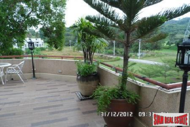 One Bedroom, Golf View Condo in Kathu-16