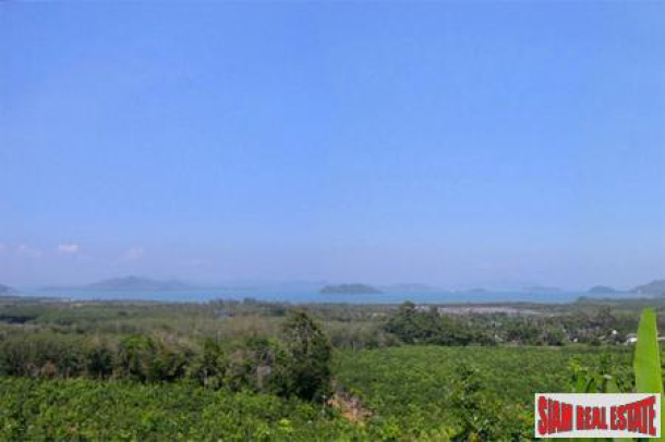2 Rai + Panoramic Sea View Land in Paklok-1