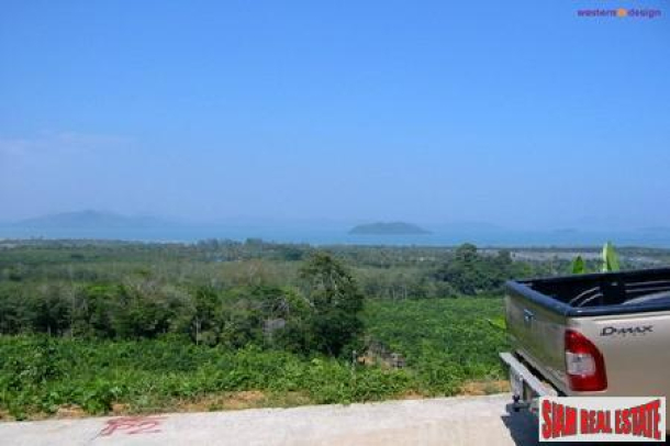 2 Rai + Panoramic Sea View Land in Paklok-3