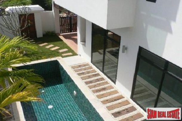 Modern, Two-Bedroom House with Private Pool and Sea Views at Rawai-10