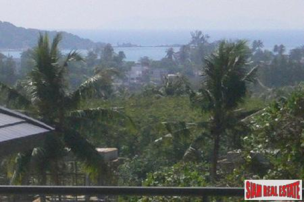 Modern, Two-Bedroom House with Private Pool and Sea Views at Rawai-11