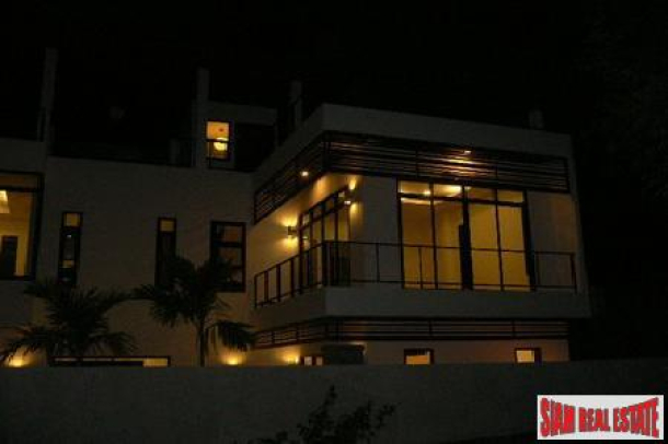Modern, Two-Bedroom House with Private Pool and Sea Views at Rawai-12