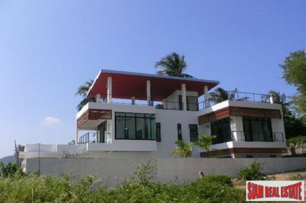 Modern, Two-Bedroom House with Private Pool and Sea Views at Rawai-13