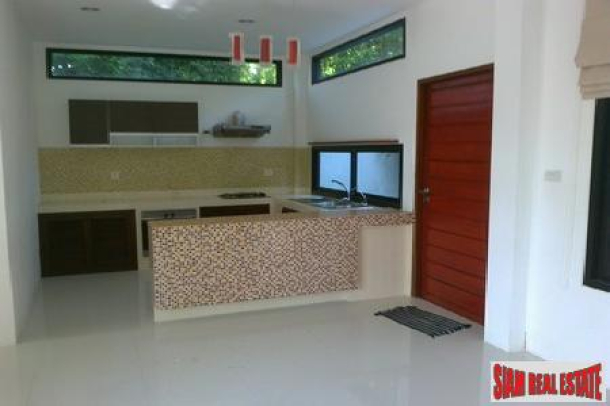 Modern, Two-Bedroom House with Private Pool and Sea Views at Rawai-2