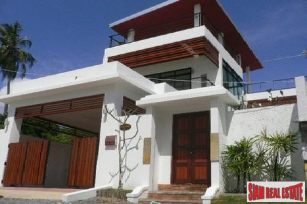 Modern, Two-Bedroom House with Private Pool and Sea Views at Rawai-4