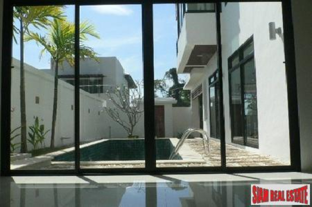 Modern, Two-Bedroom House with Private Pool and Sea Views at Rawai-5