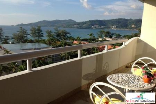 Patong Tower | One Bedroom Sea View Apartment for Rent-1