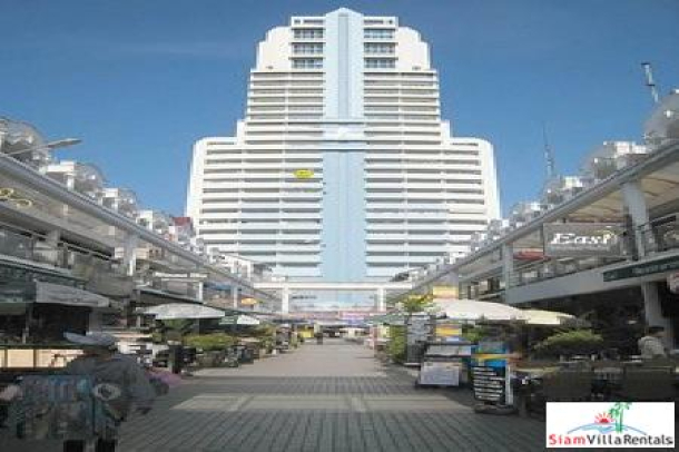 Patong Tower | One Bedroom Sea View Apartment for Rent-13