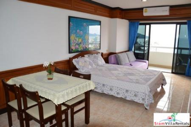 Patong Tower | One Bedroom Sea View Apartment for Rent-7