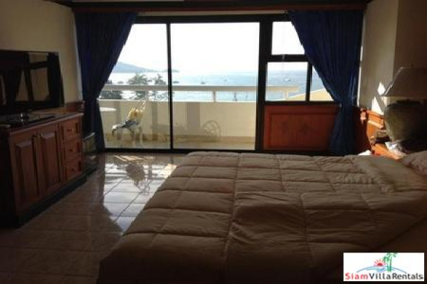 Patong Tower | One Bedroom Sea View Apartment for Rent-9