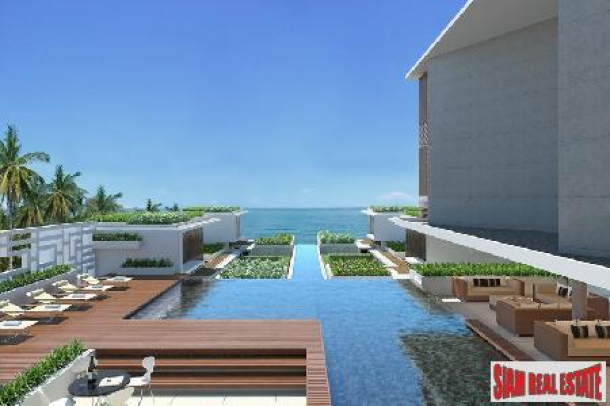Brand New Low Rise Beach Front Condominium Development-1