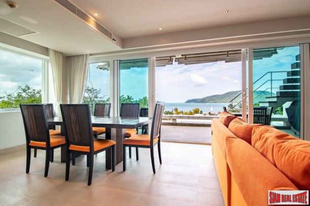 Serenity Resort | One Bedroom Sea View Penthouse for Sale in Rawai-11