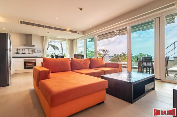 One-Bedroom Sea View Penthouse in Rawai-12