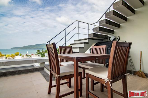 Serenity Resort | One Bedroom Sea View Penthouse for Sale in Rawai-19