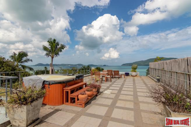 Serenity Resort | One Bedroom Sea View Penthouse for Sale in Rawai-20
