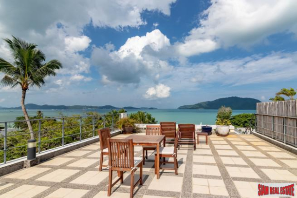 Serenity Resort | One Bedroom Sea View Penthouse for Sale in Rawai-22
