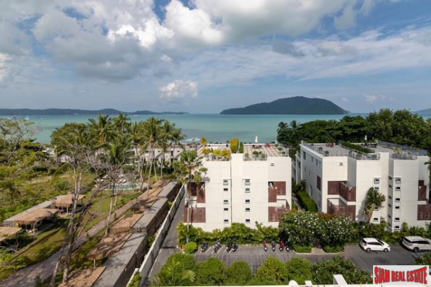Serenity Resort | One Bedroom Sea View Penthouse for Sale in Rawai-4