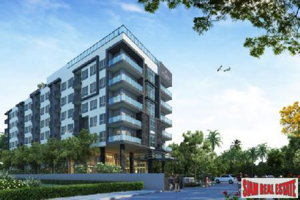 36 Sqm 1 Bedroom Apartments Are Available Now In South Pattaya-1