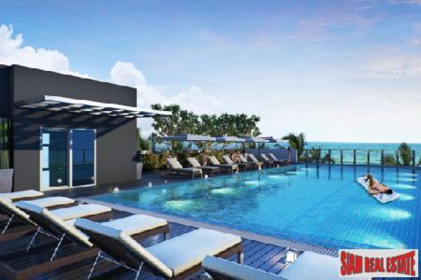 36 Sqm 1 Bedroom Apartments Are Available Now In South Pattaya-2