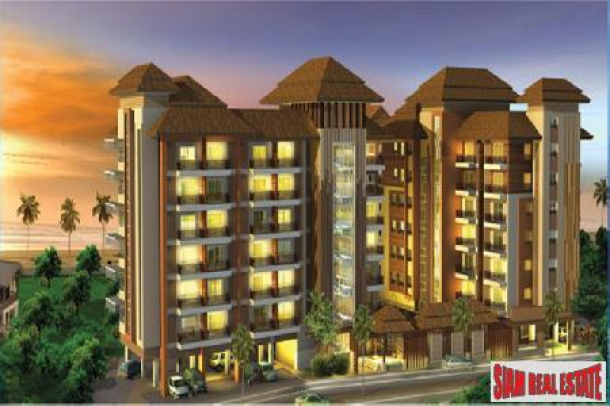 New Condominium Development Offering 1 And 2 Bedroom Apartments  Bang Saray-1