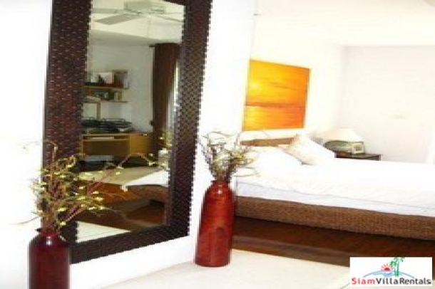 Fully furnished 1 bedroom condominium for sale only 250 meters from the beach.-14