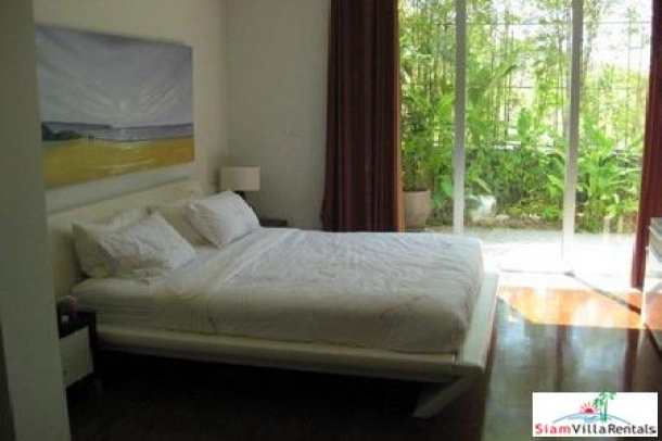 Fully furnished 1 bedroom condominium for sale only 250 meters from the beach.-17