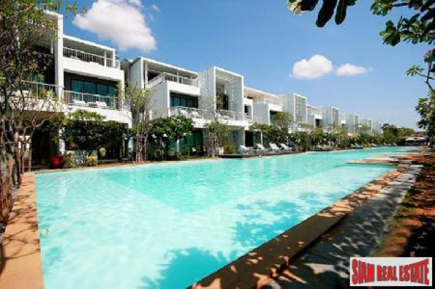 Fully furnished 1 bedroom condominium for sale only 250 meters from the beach.-1