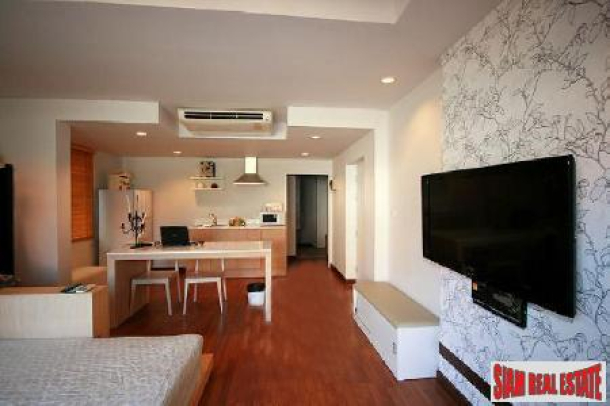 Fully furnished 1 bedroom condominium for sale only 250 meters from the beach.-2