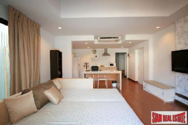 Fully furnished 1 bedroom condominium for sale only 250 meters from the beach.-5