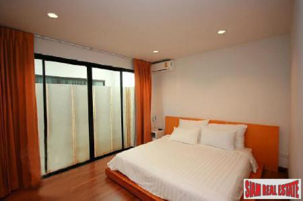 Fully furnished 1 bedroom condominium for sale only 250 meters from the beach.-6