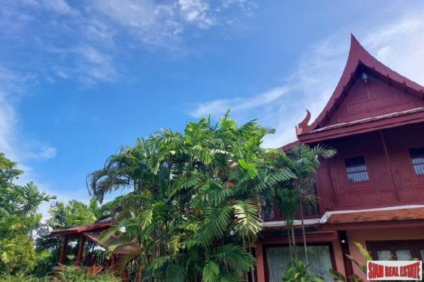 Three-Bedroom Thai-Style House in Ao Makham-10