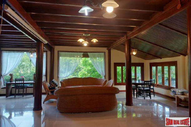 Three-Bedroom Thai-Style House in Ao Makham-14