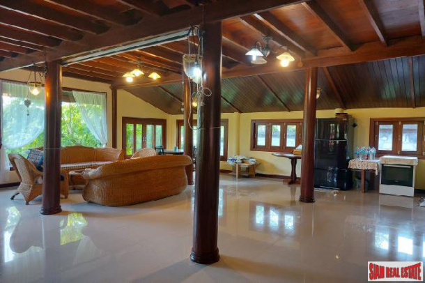 Three-Bedroom Thai-Style House in Ao Makham-17