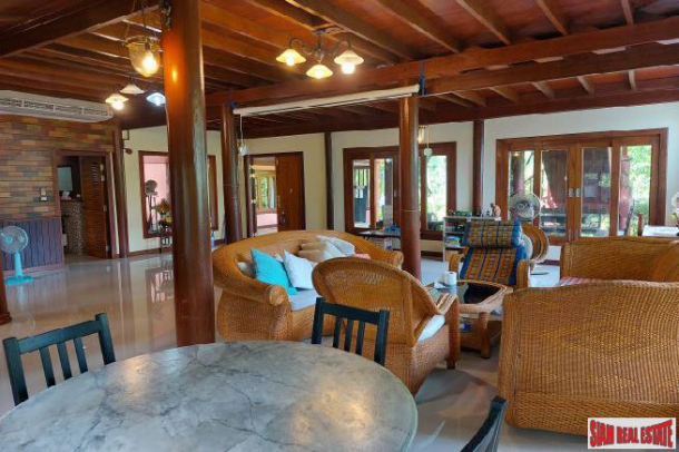 Three-Bedroom Thai-Style House in Ao Makham-18