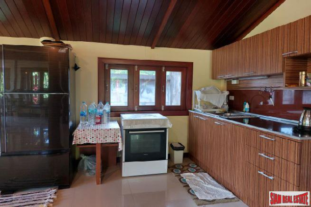 Three-Bedroom Thai-Style House in Ao Makham-19