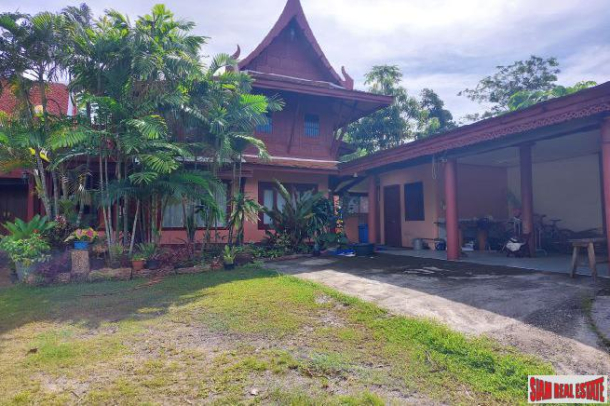 Three-Bedroom Thai-Style House in Ao Makham-2