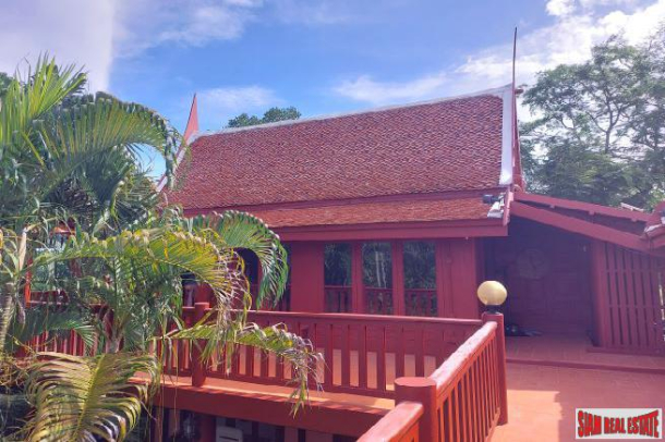 Three-Bedroom Thai-Style House in Ao Makham-8