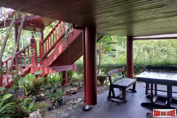 Three-Bedroom Thai-Style House in Ao Makham-9