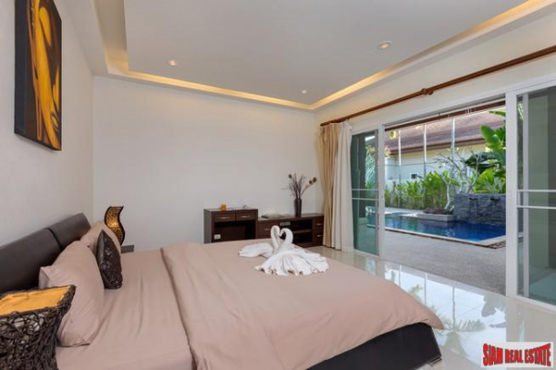 Rawai Grand Villa | Beautiful Three-Bedroom Pool Villa in Rawai Boutique Residence-13