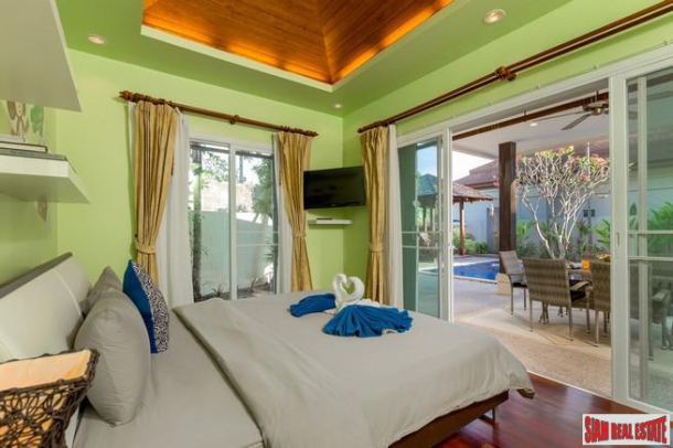 Rawai Grand Villa | Beautiful Three-Bedroom Pool Villa in Rawai Boutique Residence-17