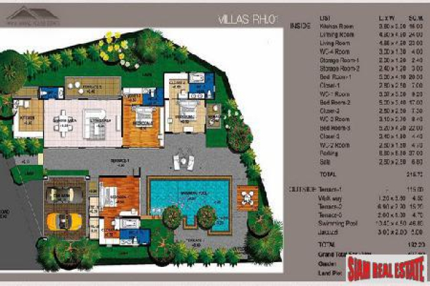 Rawai Grand Villa | Beautiful Three-Bedroom Pool Villa in Rawai Boutique Residence-18