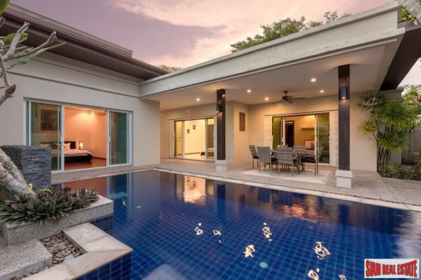 Rawai Grand Villa | Beautiful Three-Bedroom Pool Villa in Rawai Boutique Residence-21